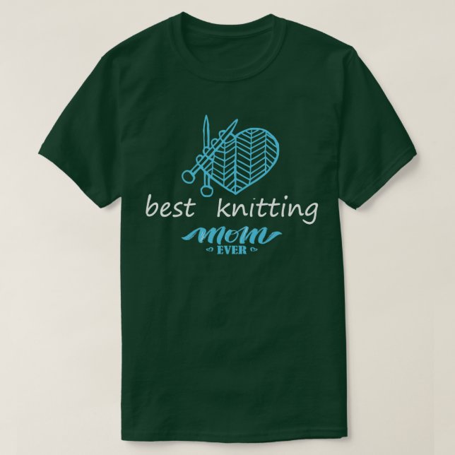Camiseta Mejor Mamá De Punto Nunca 584 (Diseño del anverso)