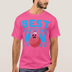 Camiseta Mejor Mamá De Punto Nunca 611