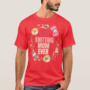 Camiseta Mejor Mamá De Punto Nunca 65