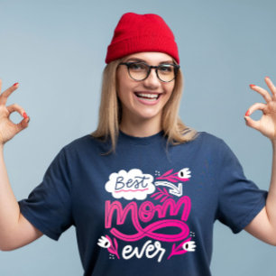 Camiseta Mejor mamá de todos los guiones