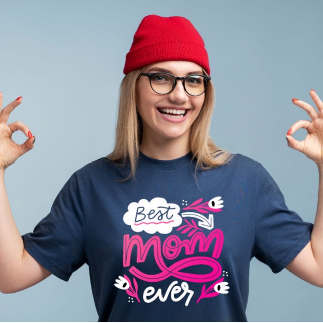 Camiseta Mejor mamá de todos los guiones (Subido por el creador)