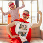 Camiseta Mejor mamá de todos los tiempos<br><div class="desc">Cada día es el Día de la Madre con nuestra camiseta personalizada de la madre. Celebra su singularidad con un impresionante collage de cuatro fotos, la conmovedora afirmación 'MEJOR MOM DE TODOS LOS DÍAS' con un llamativo degradado rosa, y la más dulce adición de su nombre junto con los nombres...</div>