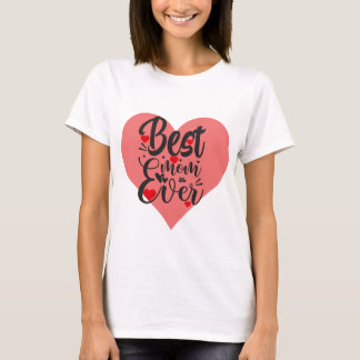 Camiseta mejor mamá de todos los tiempos