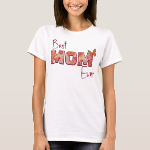Camiseta Mejor mamá de todos los tiempos, regalo del Día de