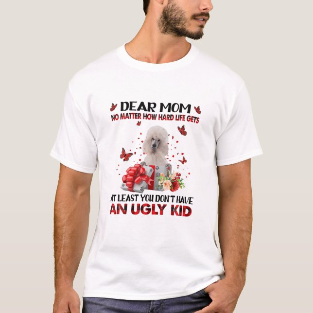 Camiseta Mejor Mamá Del Bull Terrier De Staffordshire Perro (Anverso)