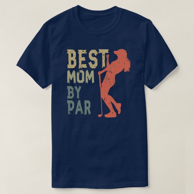Camiseta Mejor Mamá del Día de la Madre de Par (Diseño del anverso)