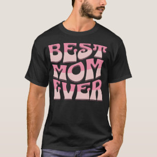 Camiseta Mejor Mamá del Día de la Madre presento a la mamá
