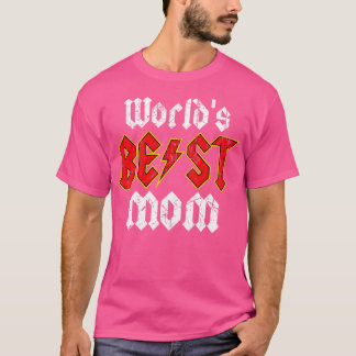 Camiseta Mejor Mamá del Mundo