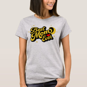 Camiseta Mejor Mamá del Mundo - El Regalo Único Pe