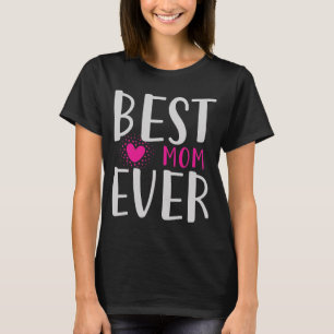 Camiseta Mejor Mamá del Mundo Regalo del Día de la Madre Di