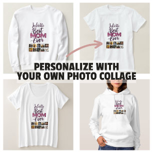 Camiseta Mejor Mamá del Mundo Rosa Regalos Únicos para el D