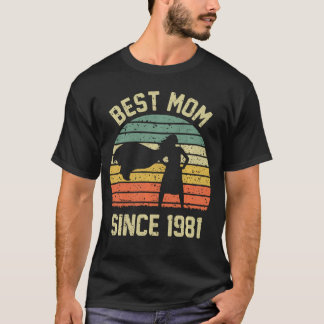 Camiseta Mejor Mamá Desde 1981 Mamá Mama Mami Regalos Día d