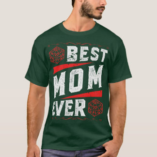 Camiseta Mejor Mamá Día de la Madre RPG Mamá Roleplay