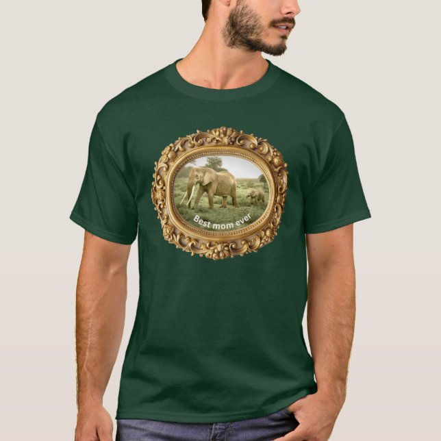 Camiseta Mejor Mamá divertida (Anverso)