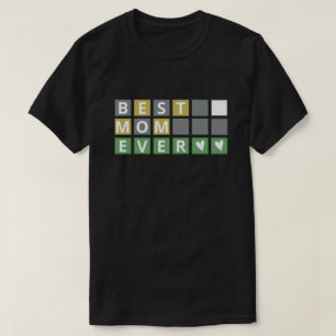 Camiseta Mejor Mamá divertida de la historia - Mamá Wordl