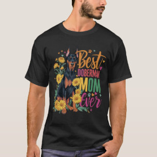 Camiseta Mejor Mamá Doberman