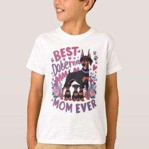 Camiseta Mejor Mamá Doberman