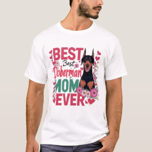 Camiseta Mejor Mamá Doberman