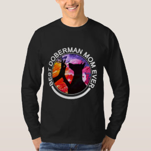 Camiseta Mejor Mamá Doberman Que Haya Sido Escocia 121