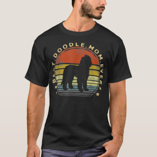 Camiseta Mejor Mamá Doodle Nunca Labradoodle Golden Doodle