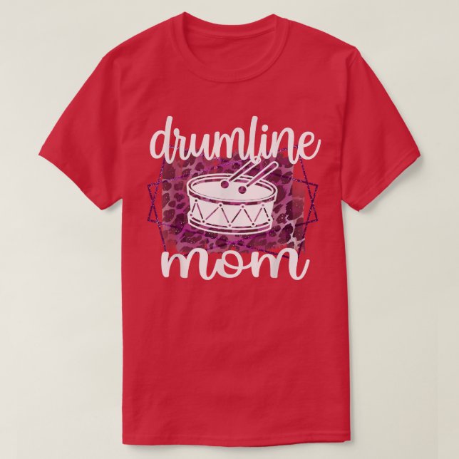 Camiseta Mejor Mamá Drumline (Diseño del anverso)