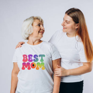 Camiseta Mejor Mamá Elegante Mamá Lover
