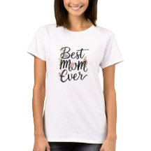 Mejor mamá floral diseño