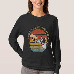 Camiseta mejor mamá francesa jamás bulldog francés mor