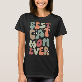 Camiseta Mejor Mamá Gata Que Ha Sido Un Mascota Muy Gracios