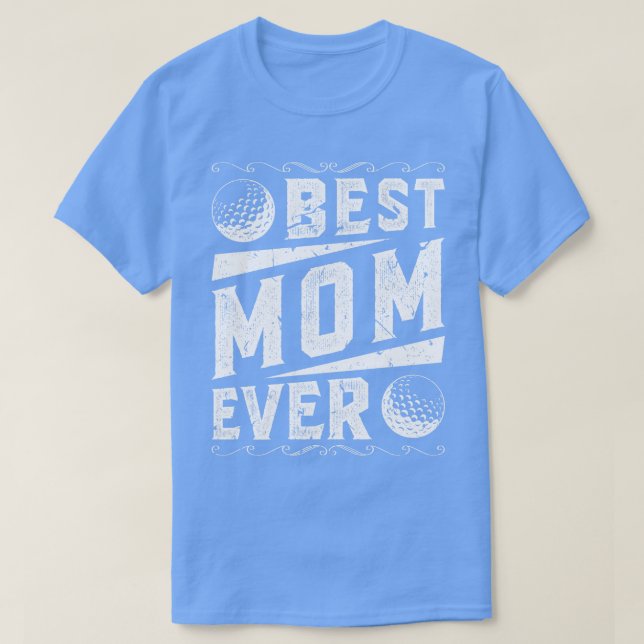 Camiseta Mejor Mamá Golf (Diseño del anverso)