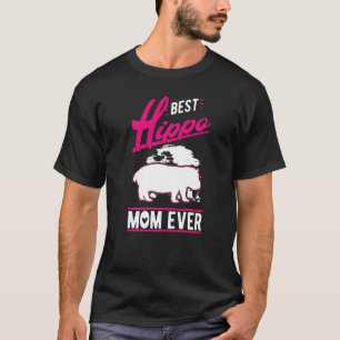 Camiseta Mejor Mamá Hippo