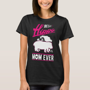 Camiseta Mejor Mamá Hippo