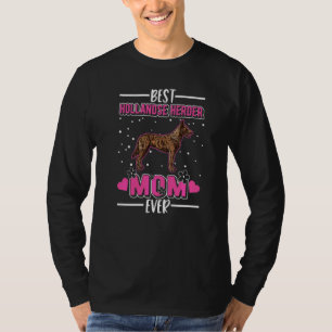 Camiseta Mejor Mamá Hollandse Herder de Todos los Tiempos H