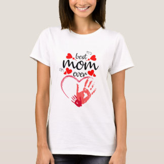 Camiseta mejor mamá jamás
