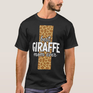 Camiseta Mejor Mamá Jamás Giraff Zoo Animal Cute Giraffe Ma