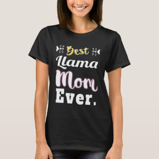 Camiseta Mejor Mamá Llama