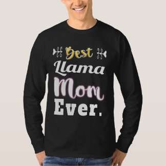 Camiseta Mejor Mamá Llama