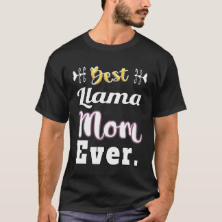 Camiseta Mejor Mamá Llama
