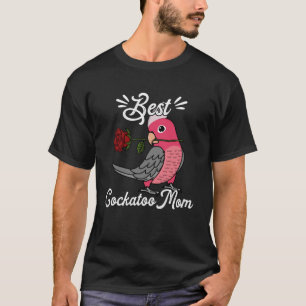 Camiseta Mejor Mamá Loro Rosa Galah Cockatoo