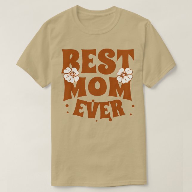 Camiseta mejor mamá mejor tejedora que nunca (Diseño del anverso)
