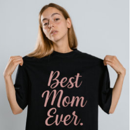 Camiseta Mejor Mamá minimalista
