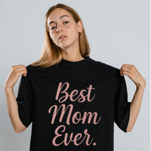 Camiseta Mejor Mamá minimalista