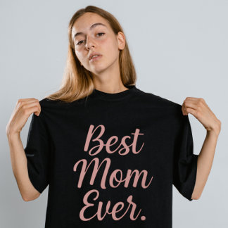 Camiseta Mejor Mamá minimalista