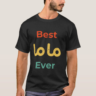 Camiseta mejor mamá nunca mamá mamá madre caligrafía árabe