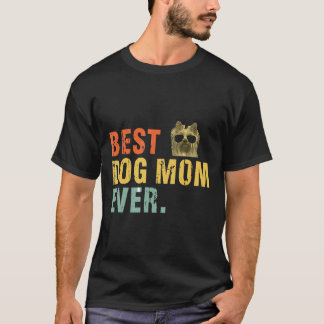 Camiseta Mejor Mamá Nunca Tshirt Yorkshire Terrier Shi