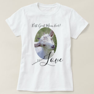 Camiseta Mejor Mamá Nunca Tu Foto Amor Incondicional