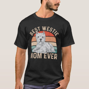 Camiseta Mejor Mamá Occidental del Oeste del Territorio Bla