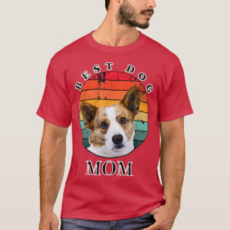 Camiseta Mejor Mamá Perro Cardigan Welsh Corgi