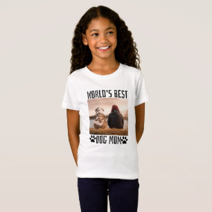Camiseta Mejor Mamá Perro del Mundo