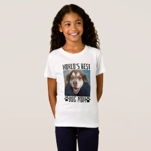 Camiseta Mejor Mamá Perro del Mundo